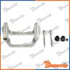Support, étrier de frein arrière pour NISSAN | 0277C-T30R-KIT, HZT-NS-002A
